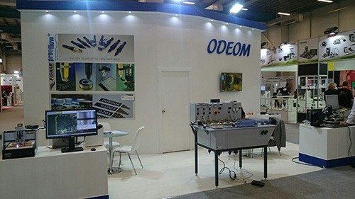 Preeflow auf der Odeom WIN eurasia Messe in Istanbul