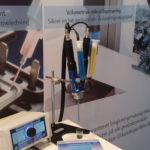 Diatom Messestand in Dänemark stellt preeflow-Dispenser aus