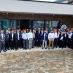 The participants of the preeflow distributor meeting 2019.