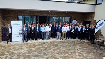 The participants of the preeflow distributor meeting 2019.